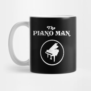 the piano man Mug